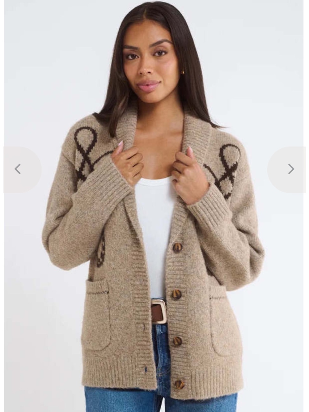 Rumored Wild Horses Cardigan NWT